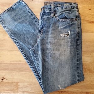 American Eagles distressed jeans sz 32/32